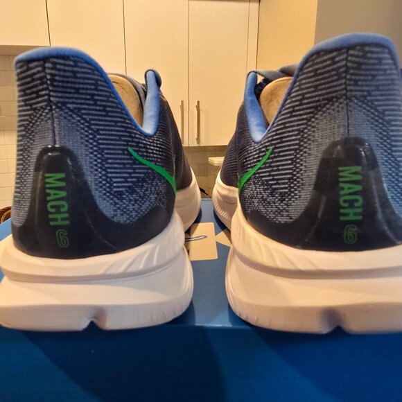 Men's HOKA Mach 6 Road-Running Shoes Lace Up 1147790-DHN Size 13 NEW - Picture 7 of 15